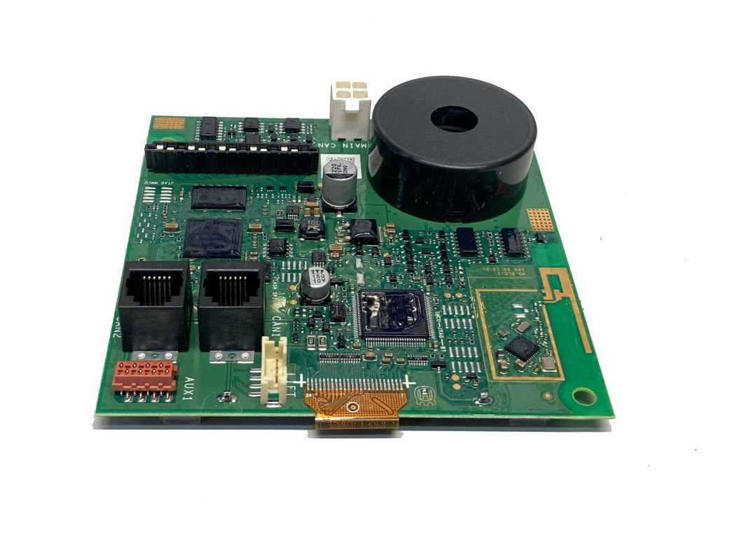 Display Pcb 405X/415X 5989028-01