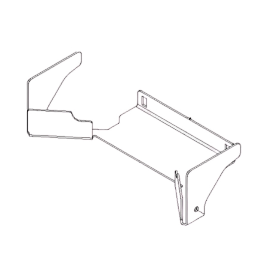 Skjoldkobling sort (x431)