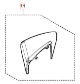 DEFLECTOR, SIDE PROTECTION COVER DEFLECTOR, SIDE PROTECTION COVER