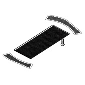 Indløbsdæksel Pro Powerhead-sæt Indløbsdæksel Pro Powerhead-sæt