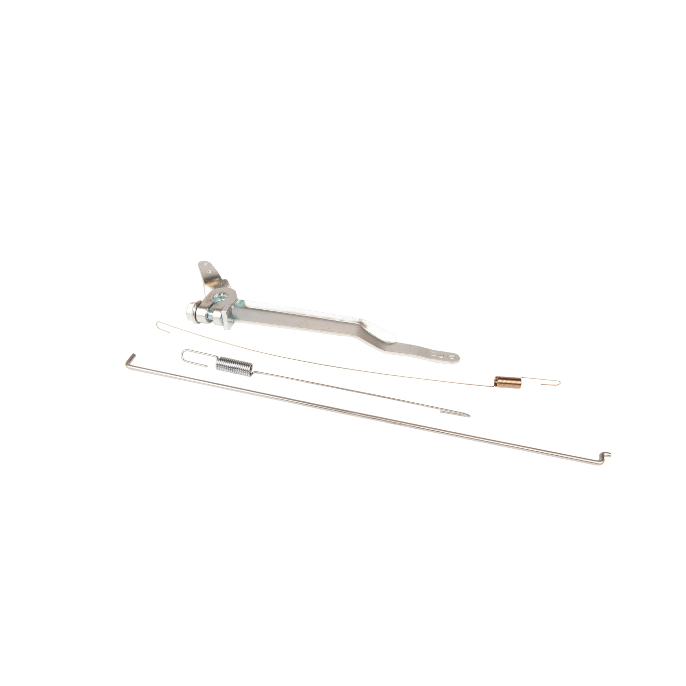 Gasregulering komplet