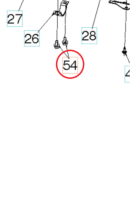 Bolt 5/16-18 Sekskantbolt, Sort