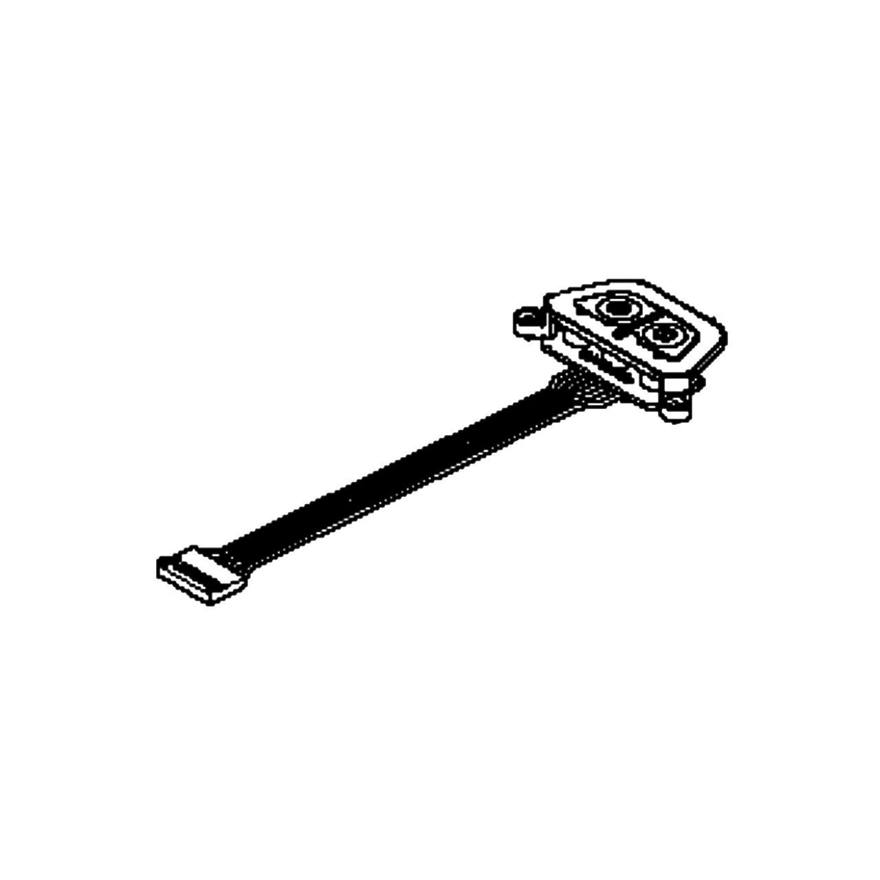 Tastaturmontering Motorsav