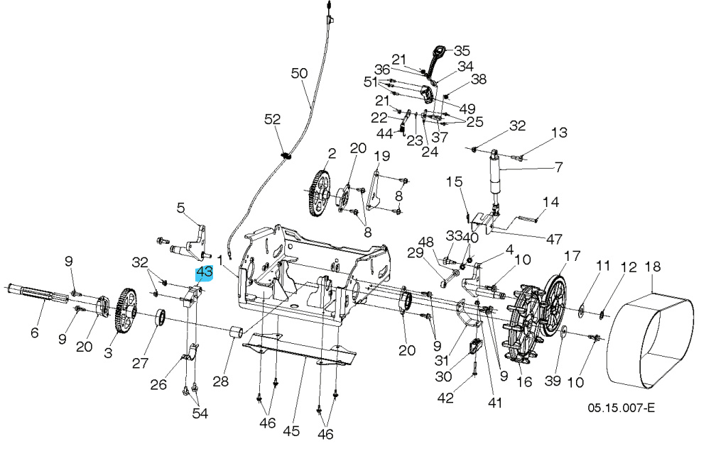 Servicesæt til lejeophæng