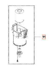 Klippemotor 405x, 415x, 305E, 310E Nera, 405XE, 410XE Nera