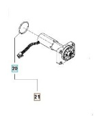Hjulmotor Automower 450X Nera, 550(2023-) Hjulmotor Automower 450X Nera, 550(2023-)