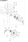 Hjulmotor Automower 450X Nera, 550(2023-) Hjulmotor Automower 450X Nera, 550(2023-)