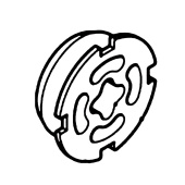 Antivibrationselement Hedgetri Antivibrationselement Hedgetri