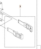 Knap Sæt Bli300 Reservdel 5997301-01 Knap Sæt Bli300 Reservdel 5997301-01