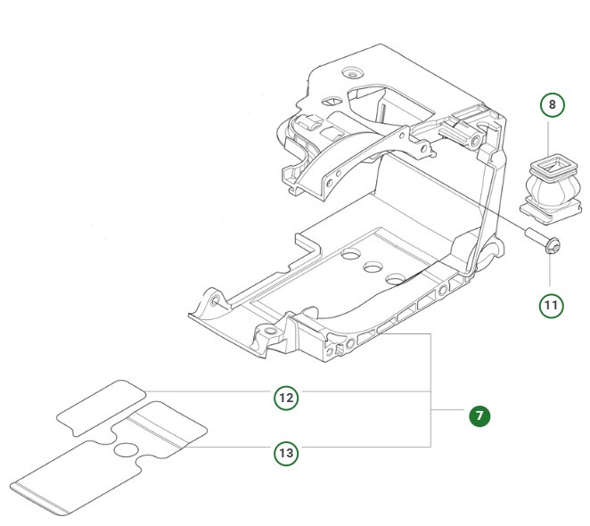 Cylinderdæksel 39Cc Husqv