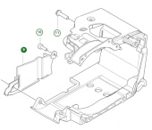 Dæksel lyddæmper Husqvarna Dæksel lyddæmper Husqvarna