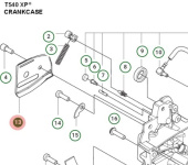 Kædeføringsplade 095 Kædeføringsplade 095