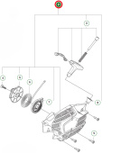 Startapparat Husqvarna 540XP Mark III, T540XP Mark III Startapparat Husqvarna 540XP Mark III, T540XP Mark III