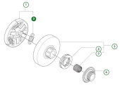 Koblingsfjeder 564XPG Koblingsfjeder 564XPG