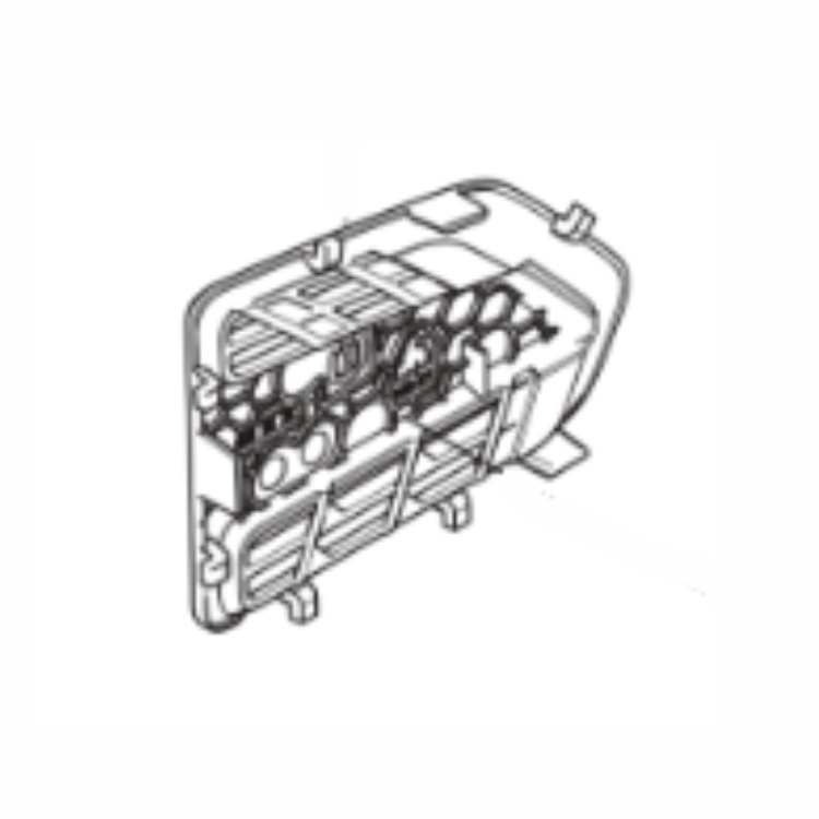 Luftindtag Hækketrimmer 322Ih