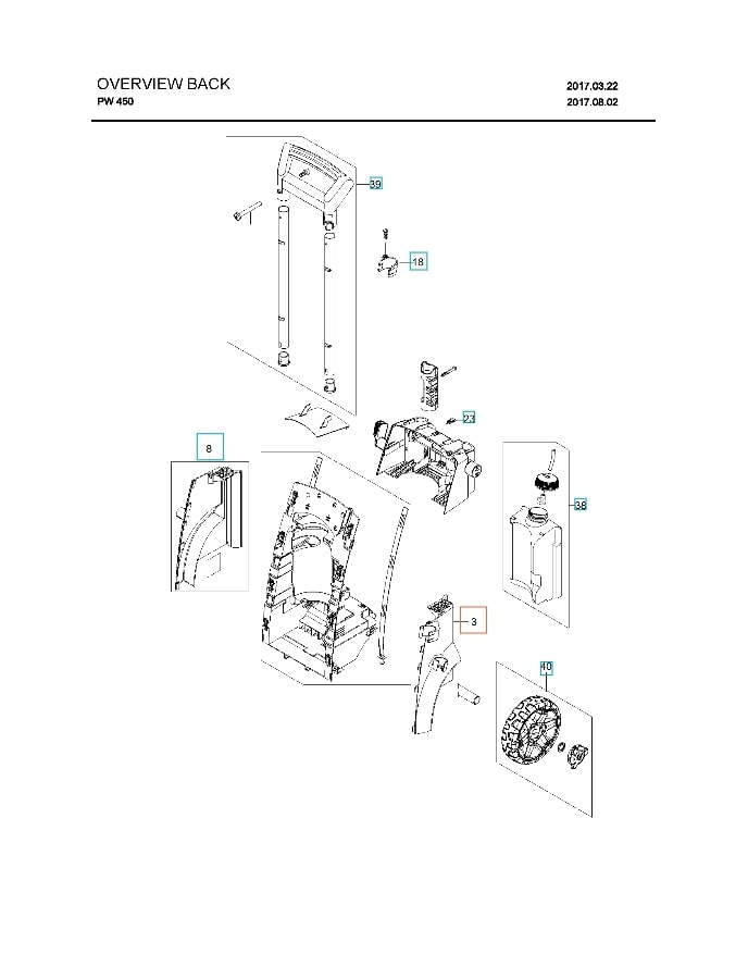 Kofanger Venstre Mørkegrå