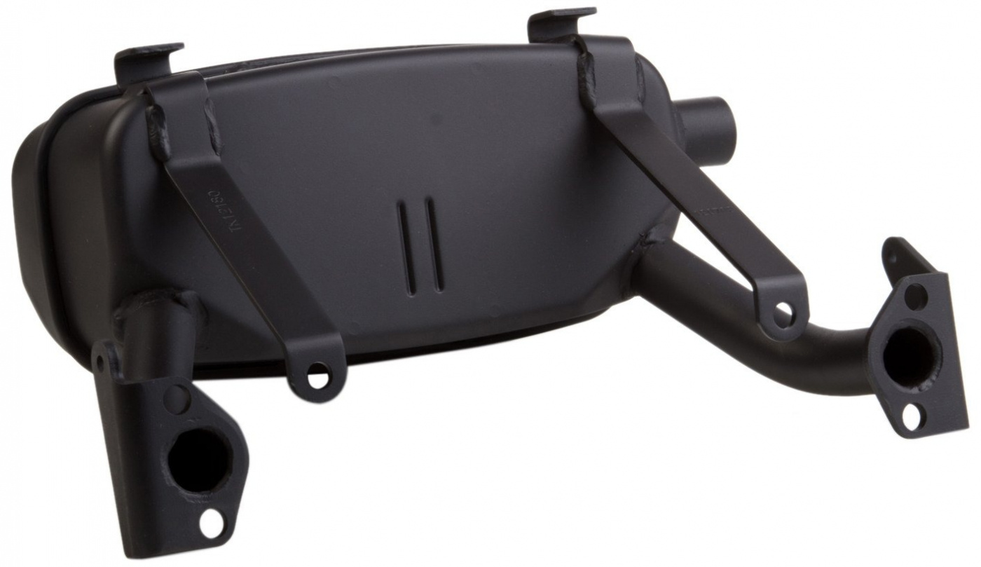 Lyddæmper-Udstødningsrør