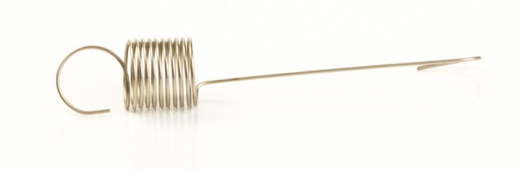 Fjederregulator i tomgang