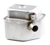 Lyddæmper-Udstødningsrør Lyddæmper-Udstødningsrør