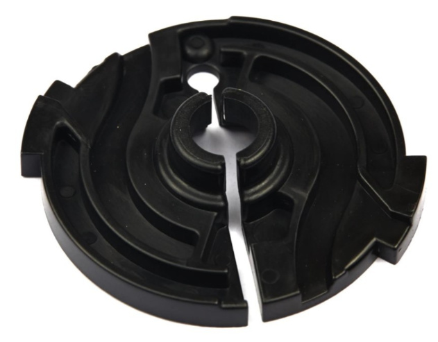 Pladelåsende friktion