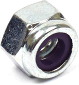 Møtrik, 1/4-20, Ny hætte Møtrik, 1/4-20, Ny hætte