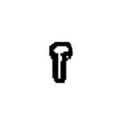 Skru M5X10 7252325-71 Skru M5X10 7252325-71