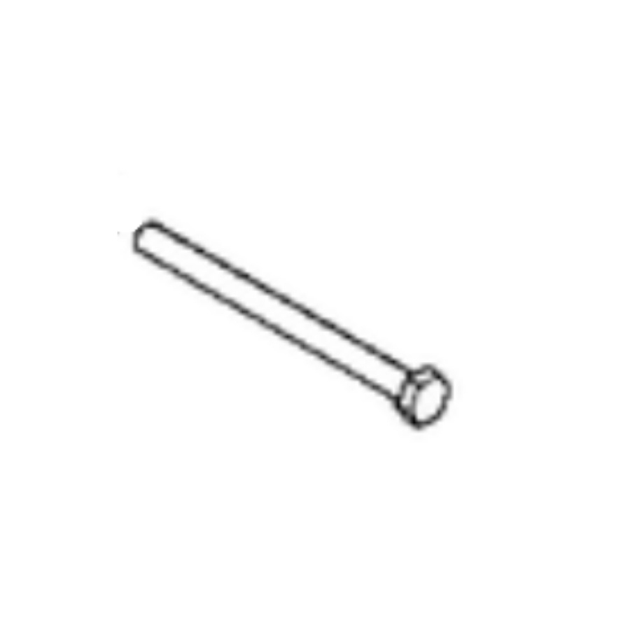Skrue ehhm iso 4014 m 8 x 100 8,8 zpb