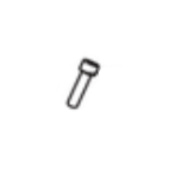 Skrue ihscm m8x30 10,9 zpb Skrue ihscm m8x30 10,9 zpb