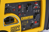 Champion 3500W Inverter Anlæg Premium 73001i-P-SC