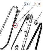 Nød 7322616-01 Nød 7322616-01