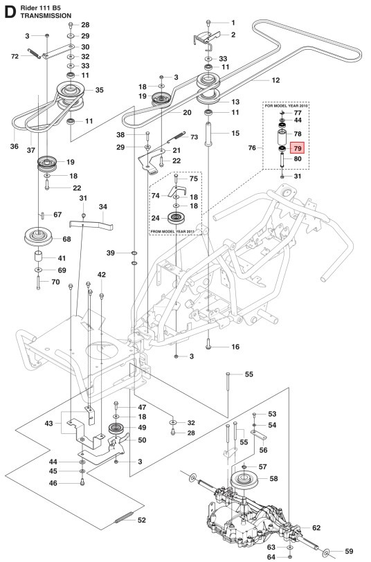 Kugleleje 738220119 7382201-19