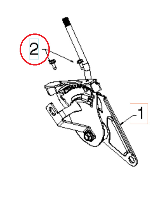 Skru 1024X1/2 8175410-08