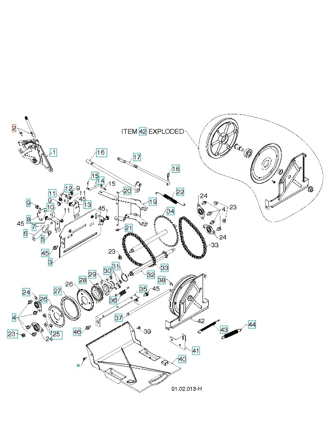 Skru 1024X1/2 8175410-08