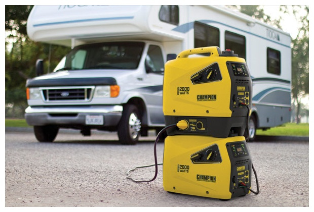 Champion Inverter 2000W Kraftværk 82001i-E-SC