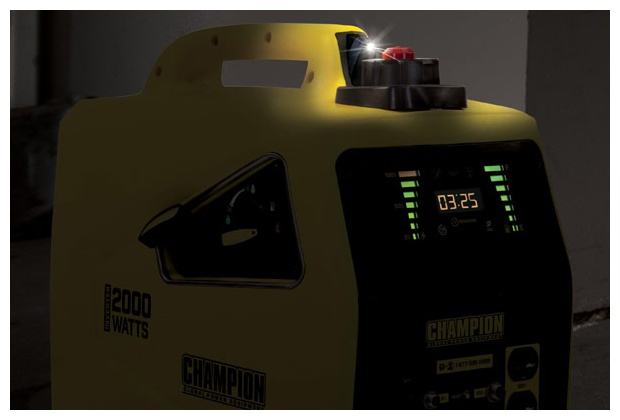 Champion Inverter 2000W Kraftværk 82001i-E-SC