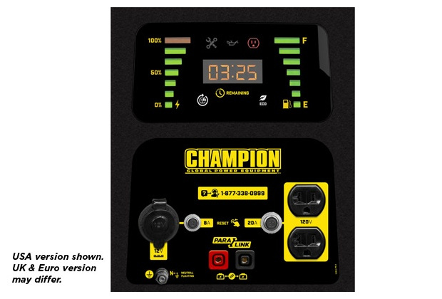 Champion Inverter 2000W Kraftværk 82001i-E-SC