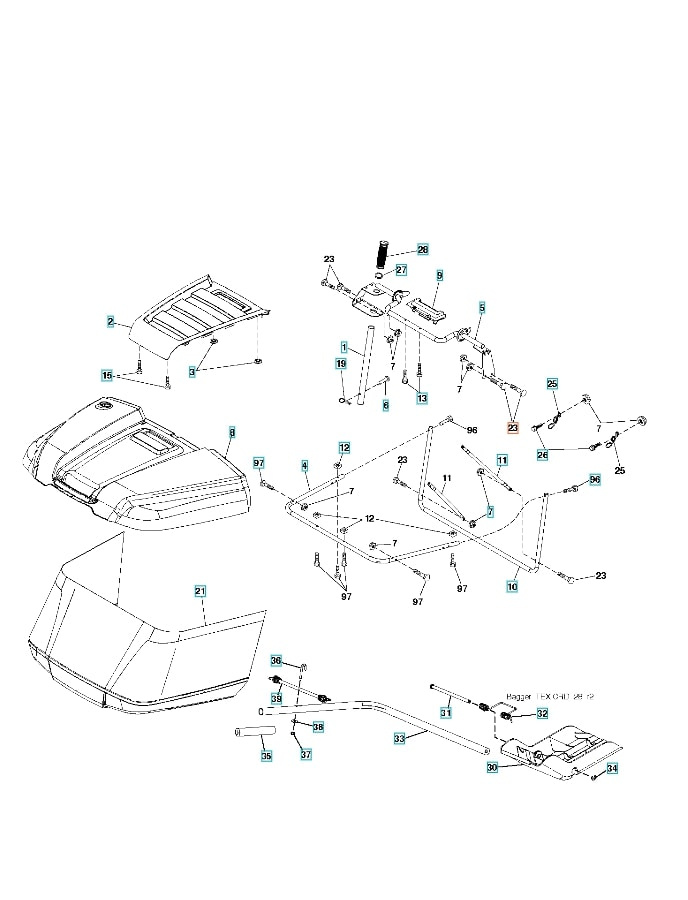Bærebolt1/420X1 1/4 8720404-10