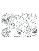 Bærebolt1/420X1/2 8721104-04 Bærebolt1/420X1/2 8721104-04