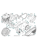 Bærebolt1/420X1/2 8721104-04 Bærebolt1/420X1/2 8721104-04