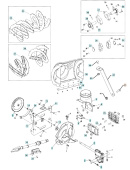 Vognbolt5/1618X1 1/4 8721105-10 Vognbolt5/1618X1 1/4 8721105-10
