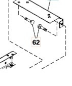 Bærebolt3/816X1 8721106-08 Bærebolt3/816X1 8721106-08