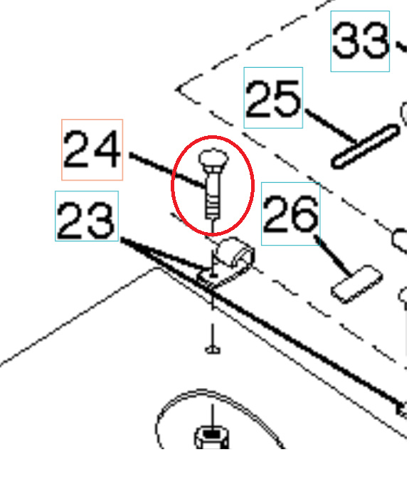Bolte 1/420X1/2 8721404-04