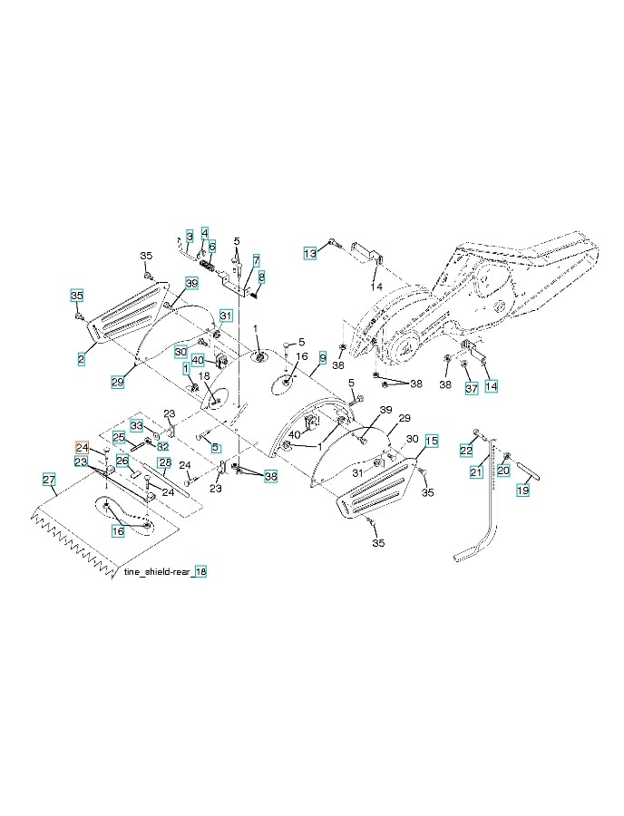 Bolte 1/420X1/2 8721404-04