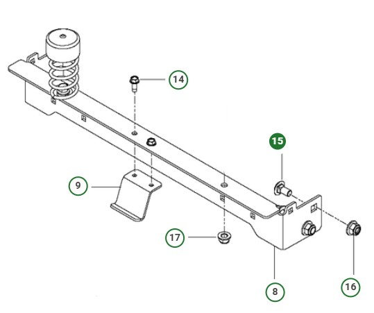 Vognbolt 3/8-16X3/4