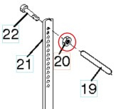 Nøt 3/816 8732206-00 Nøt 3/816 8732206-00