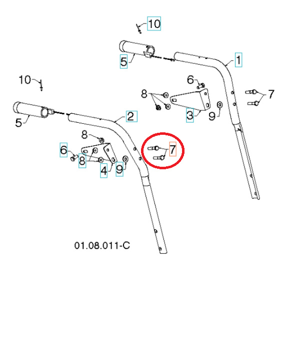 Bolte 5/1618X1 1/2 8747805-24