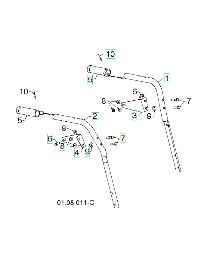 Bolte 5/1618X1 1/2 8747805-24
