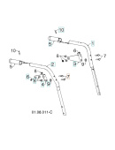 Bolte 5/1618X1 1/2 8747805-24 Bolte 5/1618X1 1/2 8747805-24