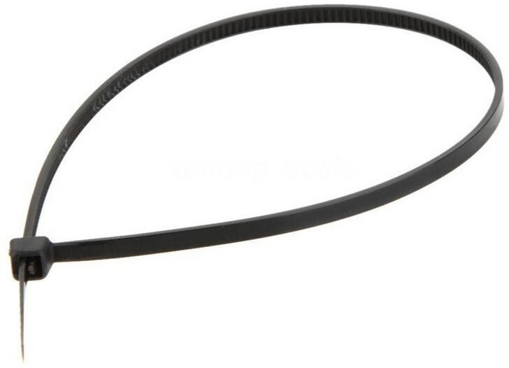 Bånd L=100 B=2,5, Sort