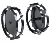 Drivhjul Jern 1 Par 9538750-34 Drivhjul Jern 1 Par 9538750-34